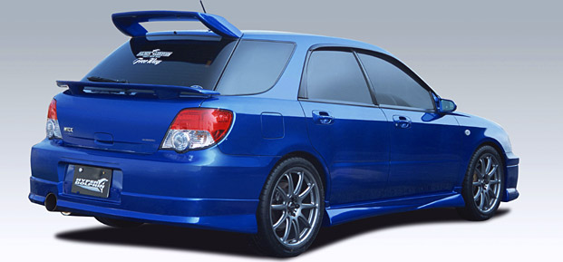 Freeway Dolphin Aeroform Subaru Impreza Cd